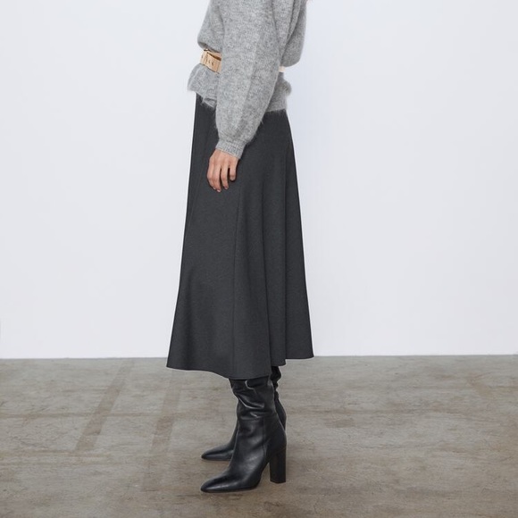 Zara midi skirt - Picture 3 of 4